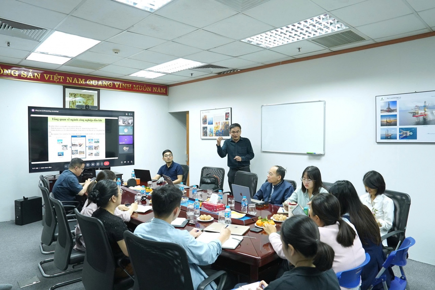 Tạp chí Năng lượng Mới - PetroTimes tổ chức bồi dưỡng kiến thức về công nghiệp dầu khí