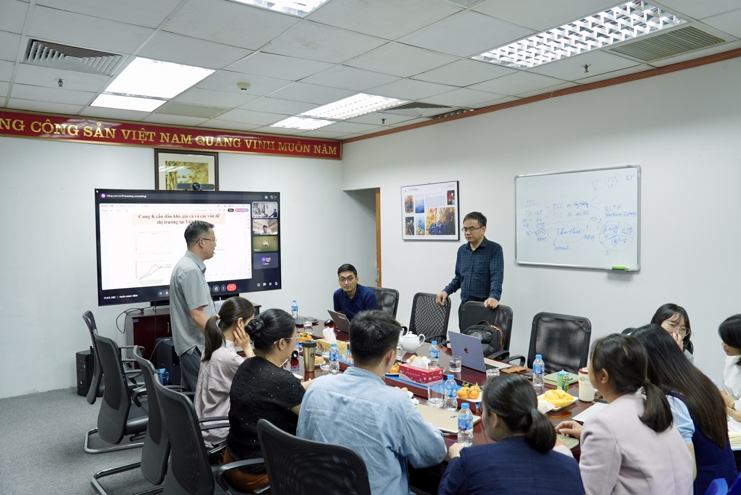 PetroTimes nâng cao năng lực chuyên môn cho phóng viên qua lớp học công nghiệp dầu khí