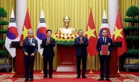 Nâng tầm hợp tác năng lượng Việt Nam - Hàn Quốc