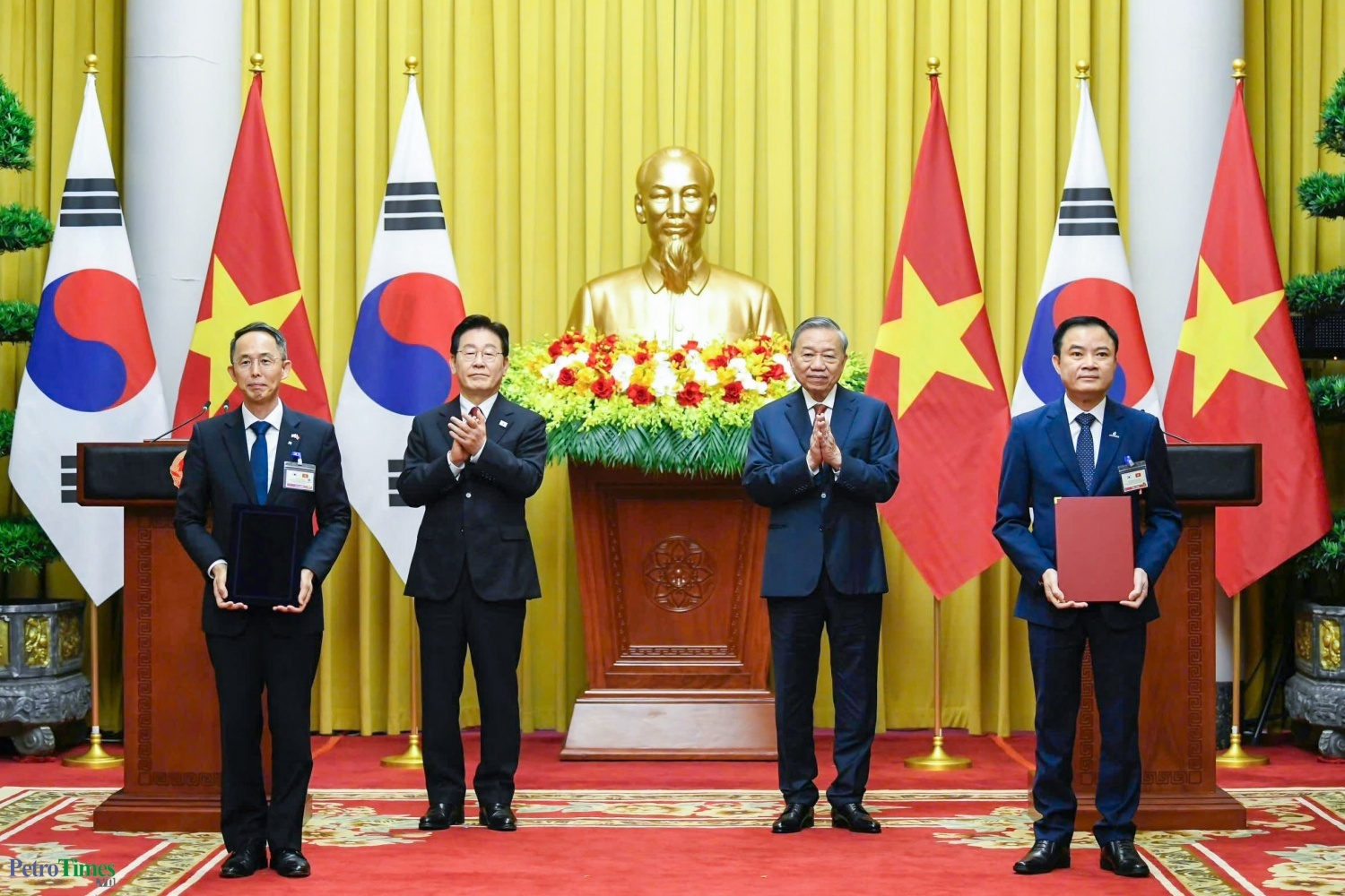 Nâng tầm hợp tác năng lượng Việt Nam - Hàn Quốc