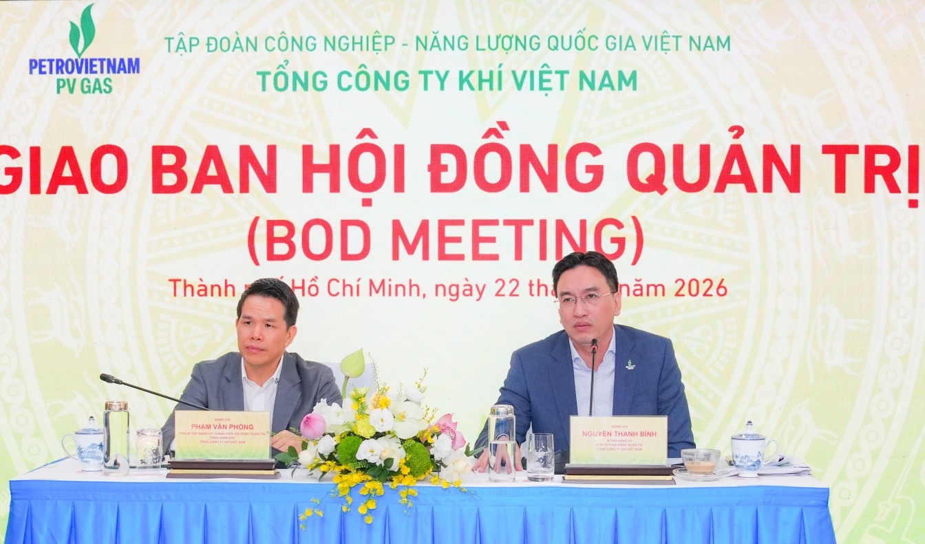 PV GAS siết chặt đội ngũ, phát huy tinh thần “Một đội ngũ – Một mục tiêu”, vượt qua thách thức năm 2026