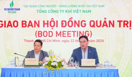 PV GAS siết chặt đội ngũ, phát huy tinh thần “Một đội ngũ – Một mục tiêu”, vượt qua thách thức năm 2026