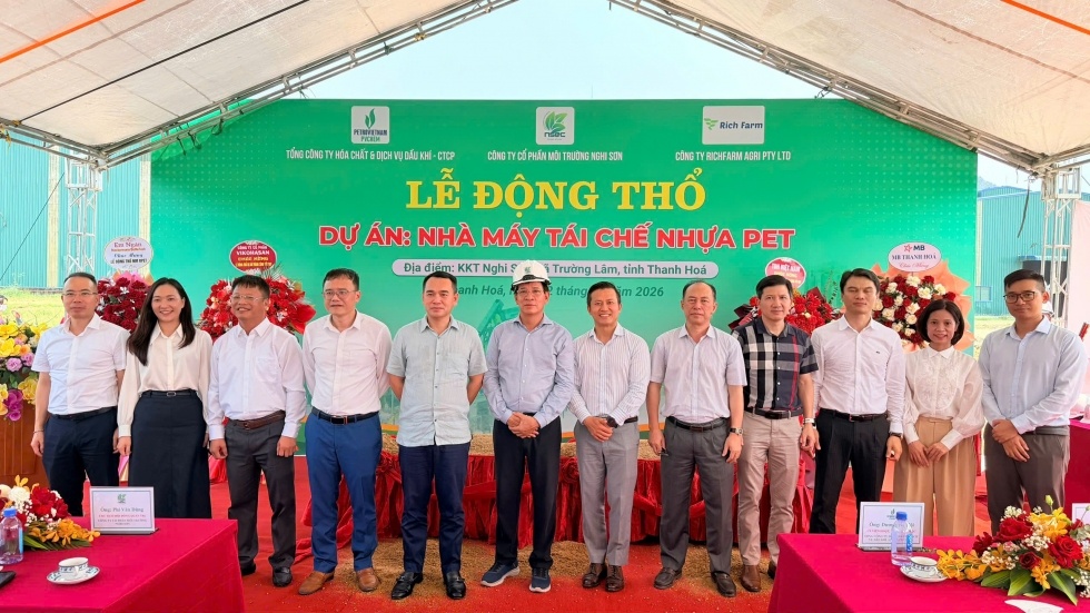 PVChem tái chế nhựa 