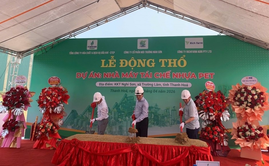 PVChem tái chế nhựa 