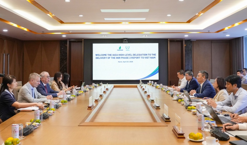Petrovietnam làm việc với IAEA, thúc đẩy chuẩn bị dự án điện hạt nhân