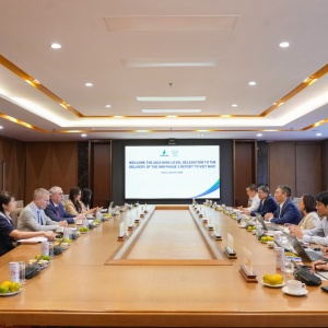 Petrovietnam làm việc với IAEA, thúc đẩy chuẩn bị dự án điện hạt nhân