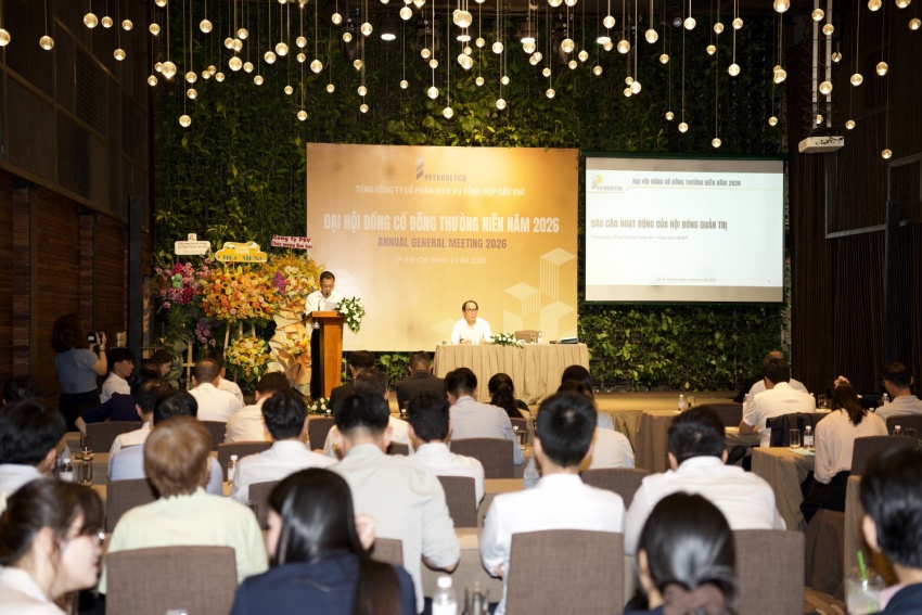 PETROSETCO tăng vốn điều lệ, mở rộng dư địa tăng trưởng