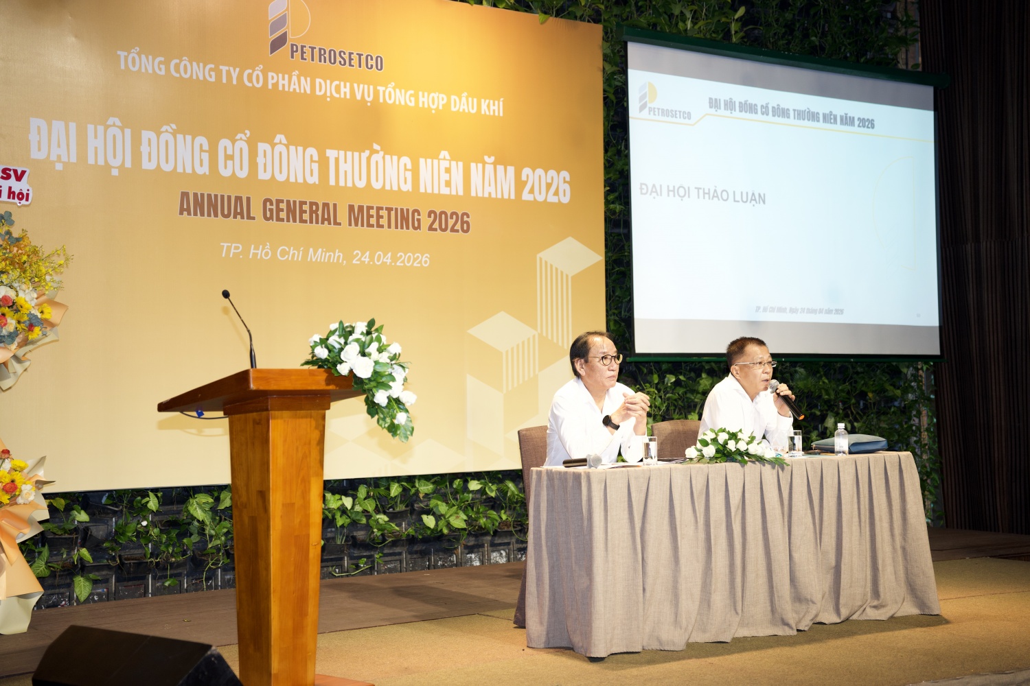 PETROSETCO tăng vốn điều lệ, mở rộng dư địa tăng trưởng