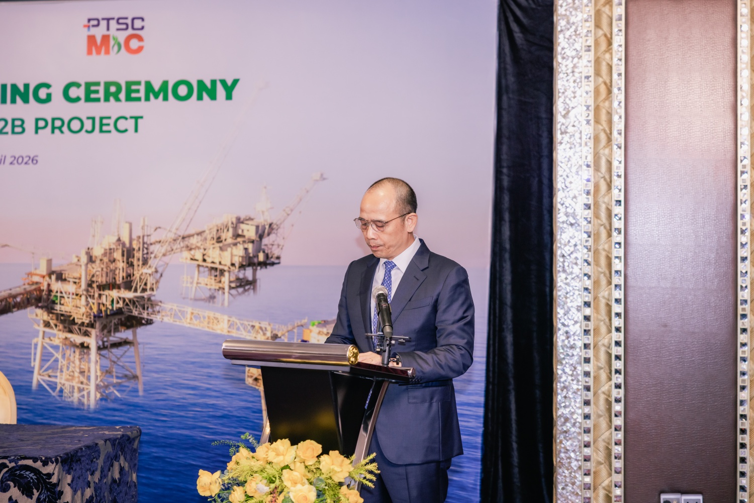 PVEP Cửu Long và PTSC M&C ký hợp đồng EPCIC dự án Sư Tử Trắng giai đoạn 2B