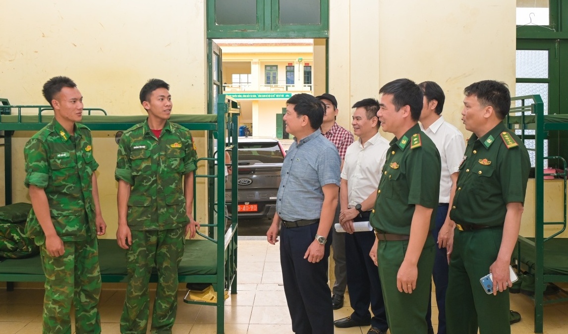 Kỳ 1: Ấm tình nơi tuyến đầu Tổ quốc, người lính giữ đất bằng cả trái tim