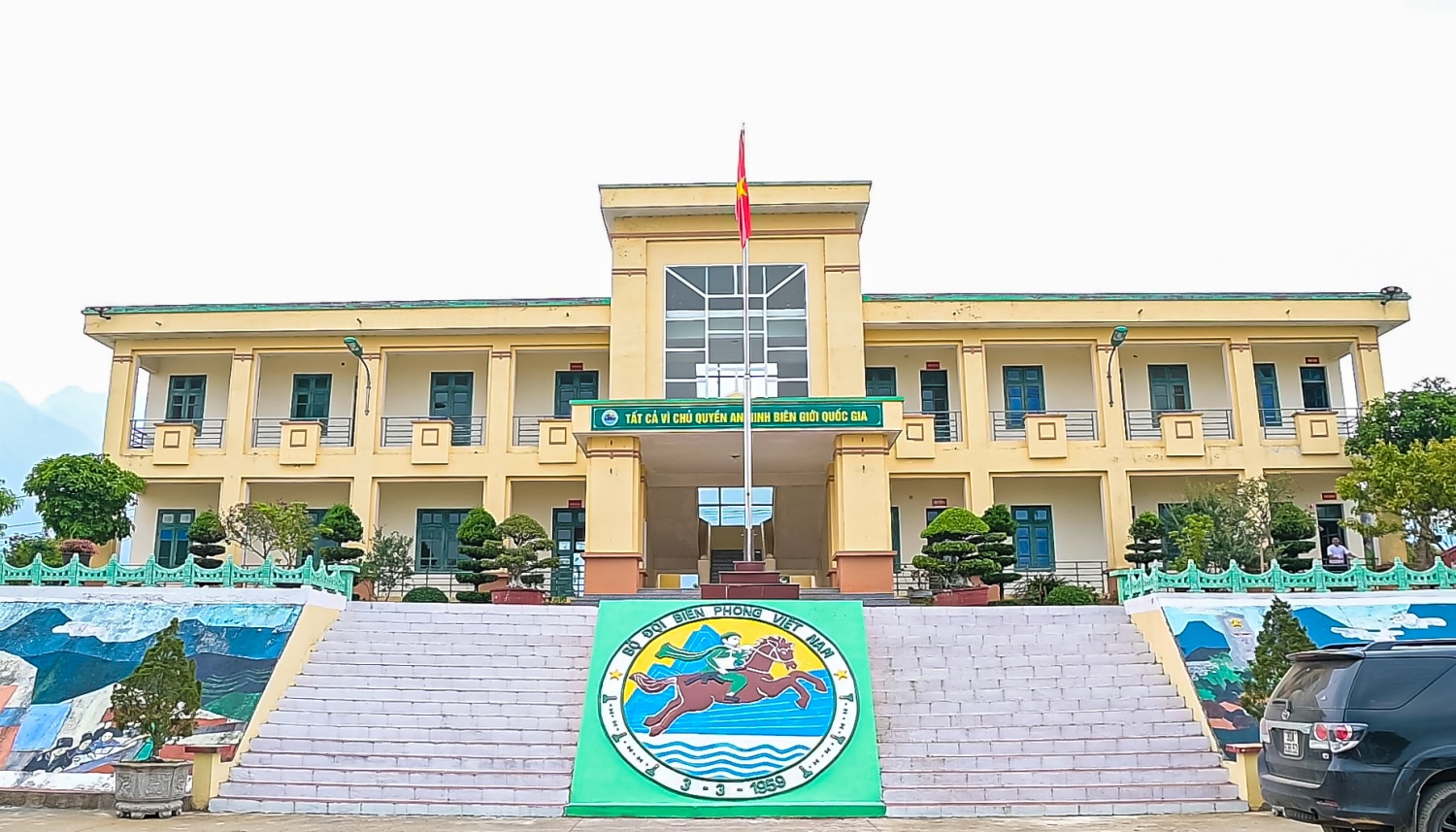 Ấm tình nơi tuyến đầu Tổ quốc, người lính giữ đất bằng cả trái tim