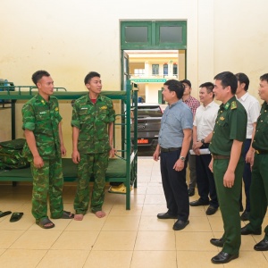 Kỳ 1: Ấm tình nơi tuyến đầu Tổ quốc, người lính giữ đất bằng cả trái tim