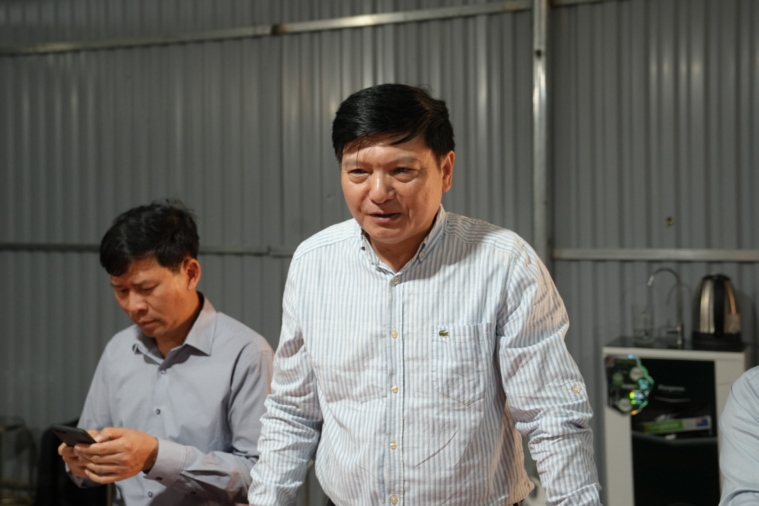 Lê Anh Chiến - Phó Trưởng Ban Tuyên giáo và Dân vận Đảng ủy Tập đoàn Công nghiệp - Năng lượng Quốc gia