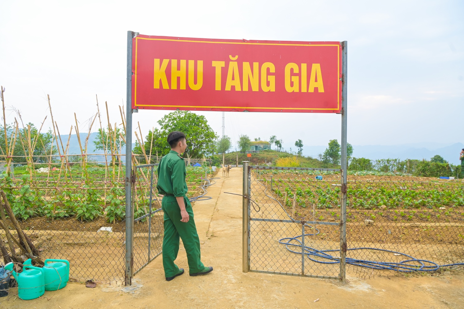 [Chùm ảnh] Nghĩa tình Petrovietnam nơi biên giới Lai Châu