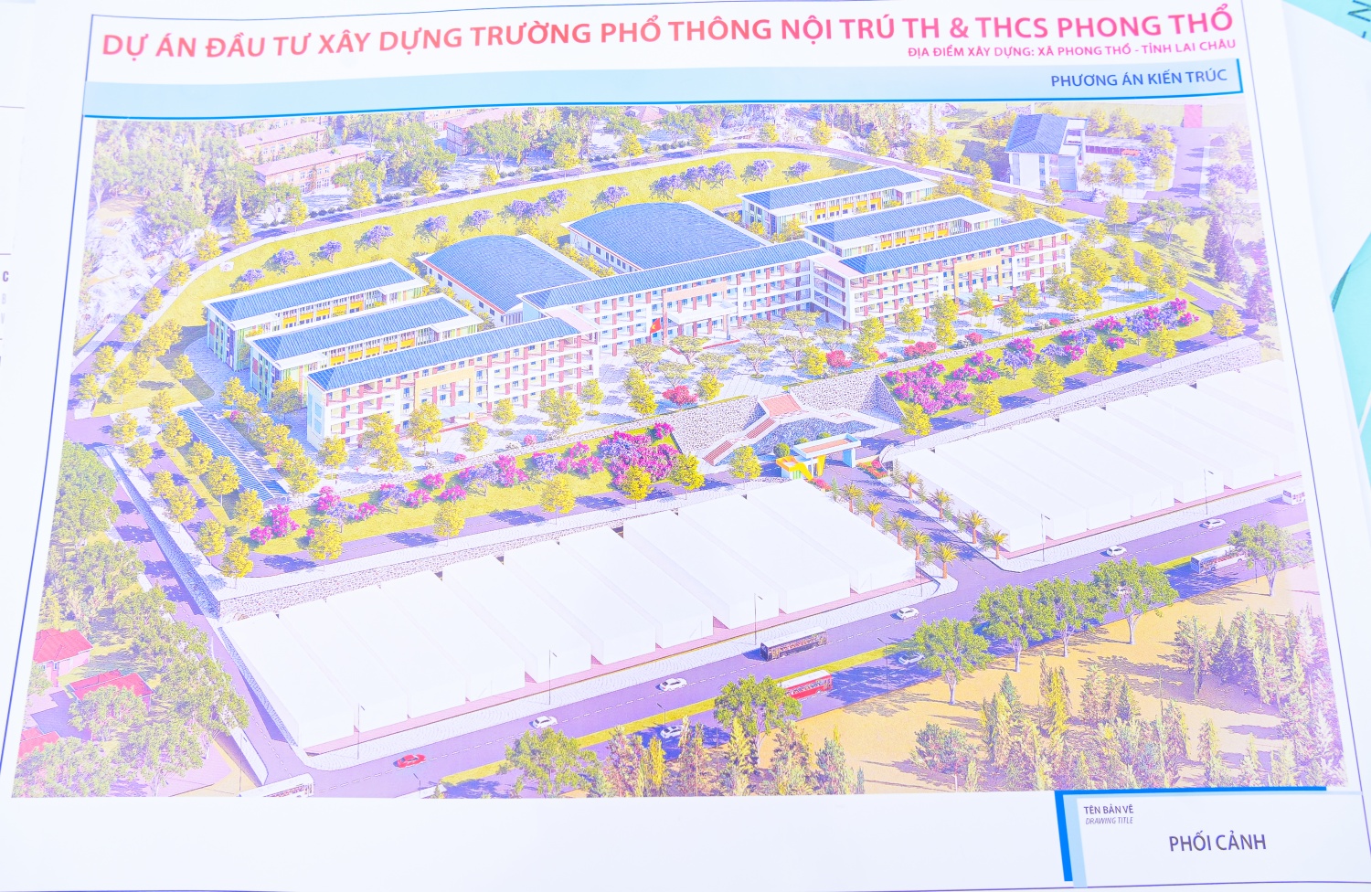 Công trình Trường Phổ thông nội trú liên cấp Tiểu học và THCS Phong Thổ được kỳ vọng sau khi hoàn thành và đưa vào sử dụng sẽ góp phần cải thiện điều kiện dạy và học cho học sinh vùng cao, đặc biệt là con em đồng bào dân tộc thiểu số; tạo môi trường giáo dục ổn định, an toàn và thuận lợi để các em yên tâm học tập, rèn luyện.
