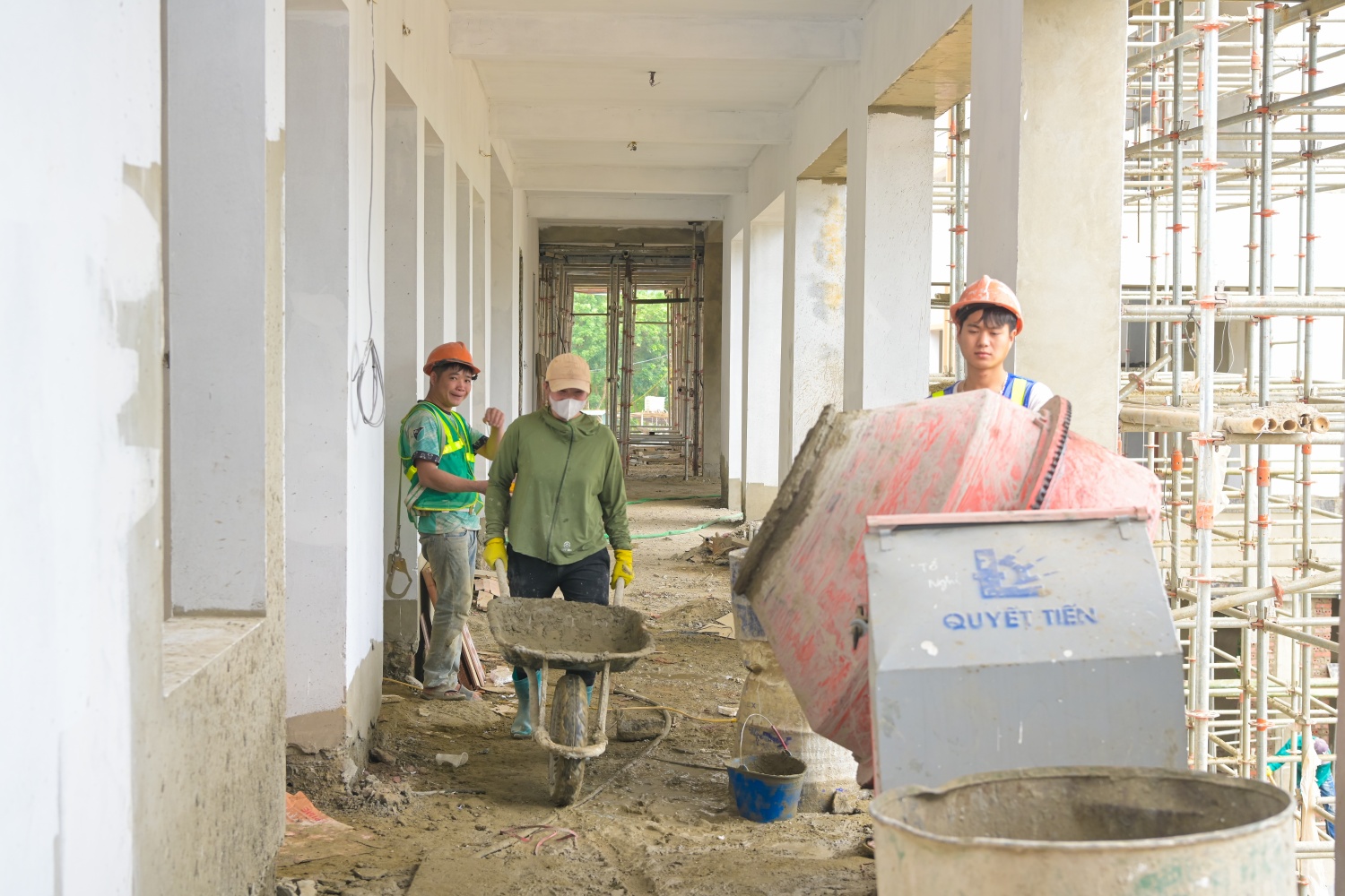 [Chùm ảnh] Nghĩa tình Petrovietnam nơi biên giới Lai Châu