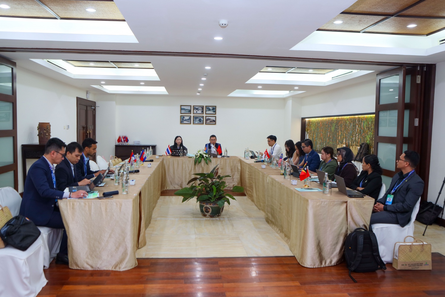 Petrovietnam tổ chức thành công Kỳ họp giữa năm lần thứ 10 các Tiểu ban ASCOPE tại Đà Nẵng