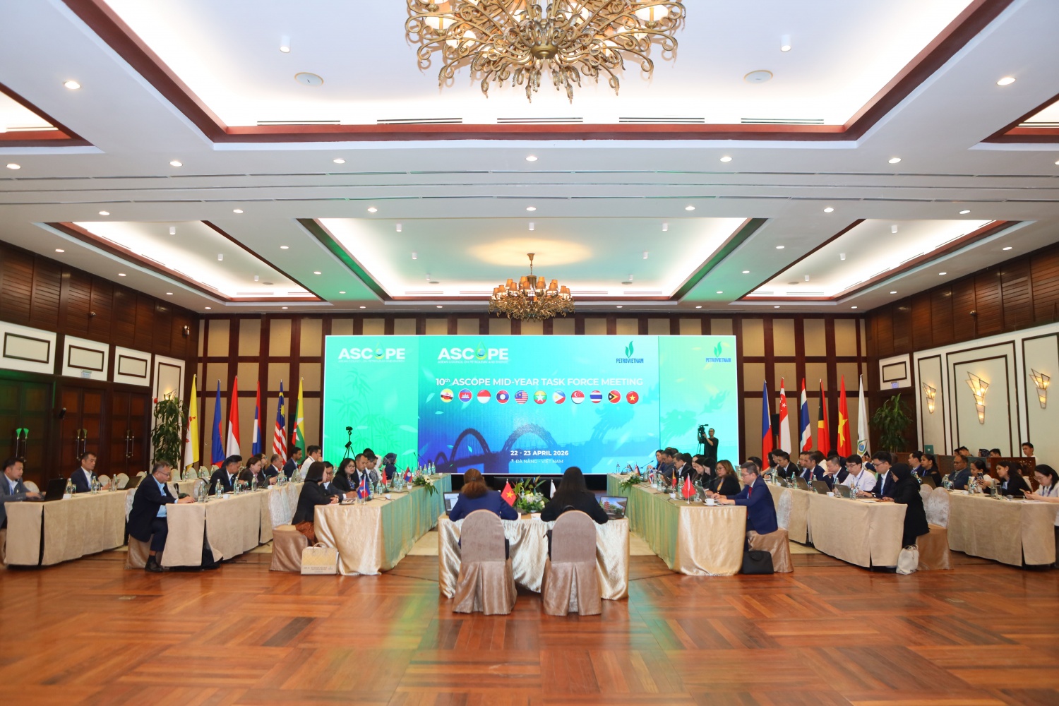 Petrovietnam tổ chức thành công Kỳ họp giữa năm lần thứ 10 các Tiểu ban ASCOPE tại Đà Nẵng