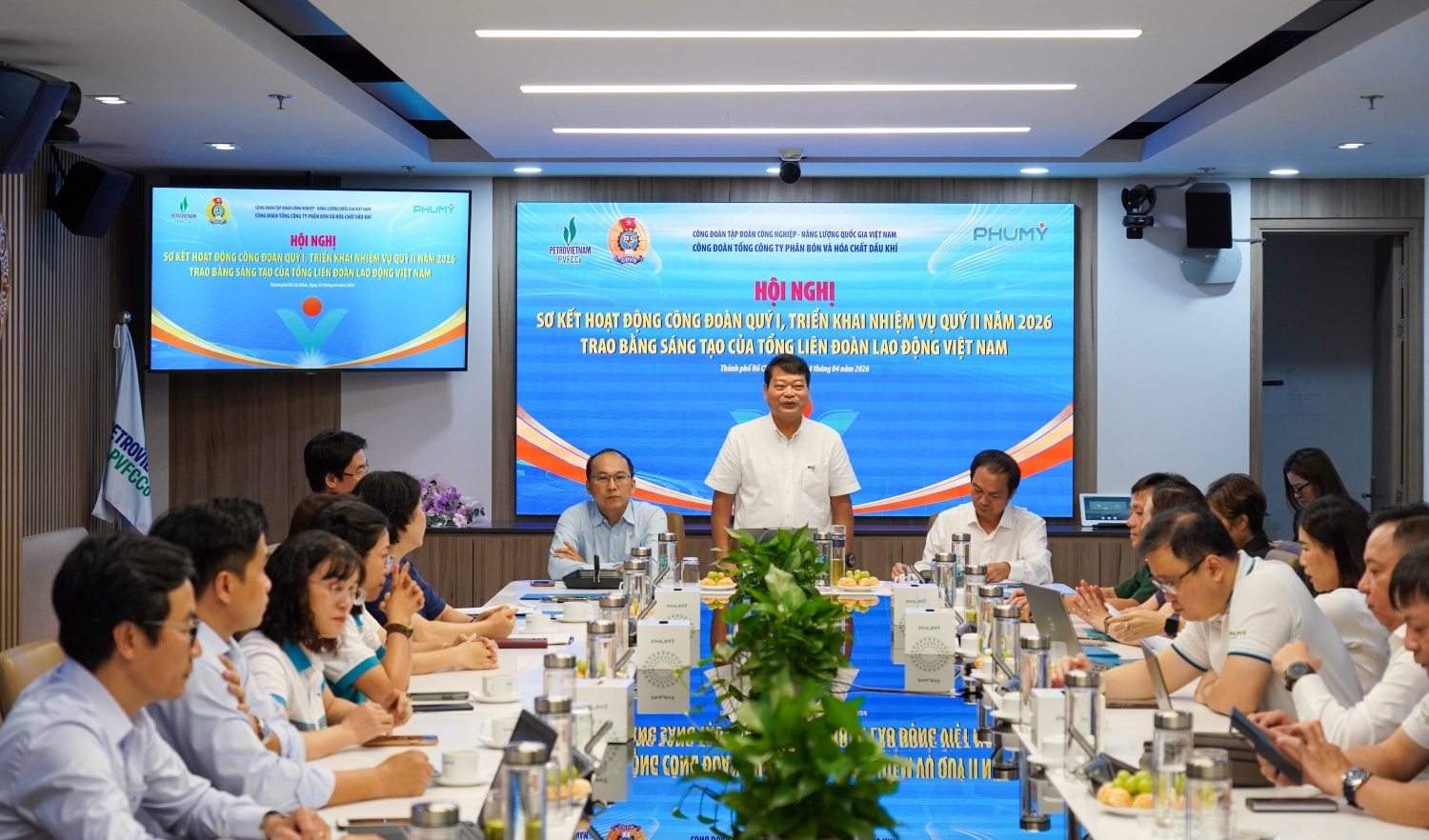 Công đoàn PVFCCo - Phú Mỹ đồng hành cùng SXKD, lan tỏa phong trào thi đua và đổi mới sáng tạo