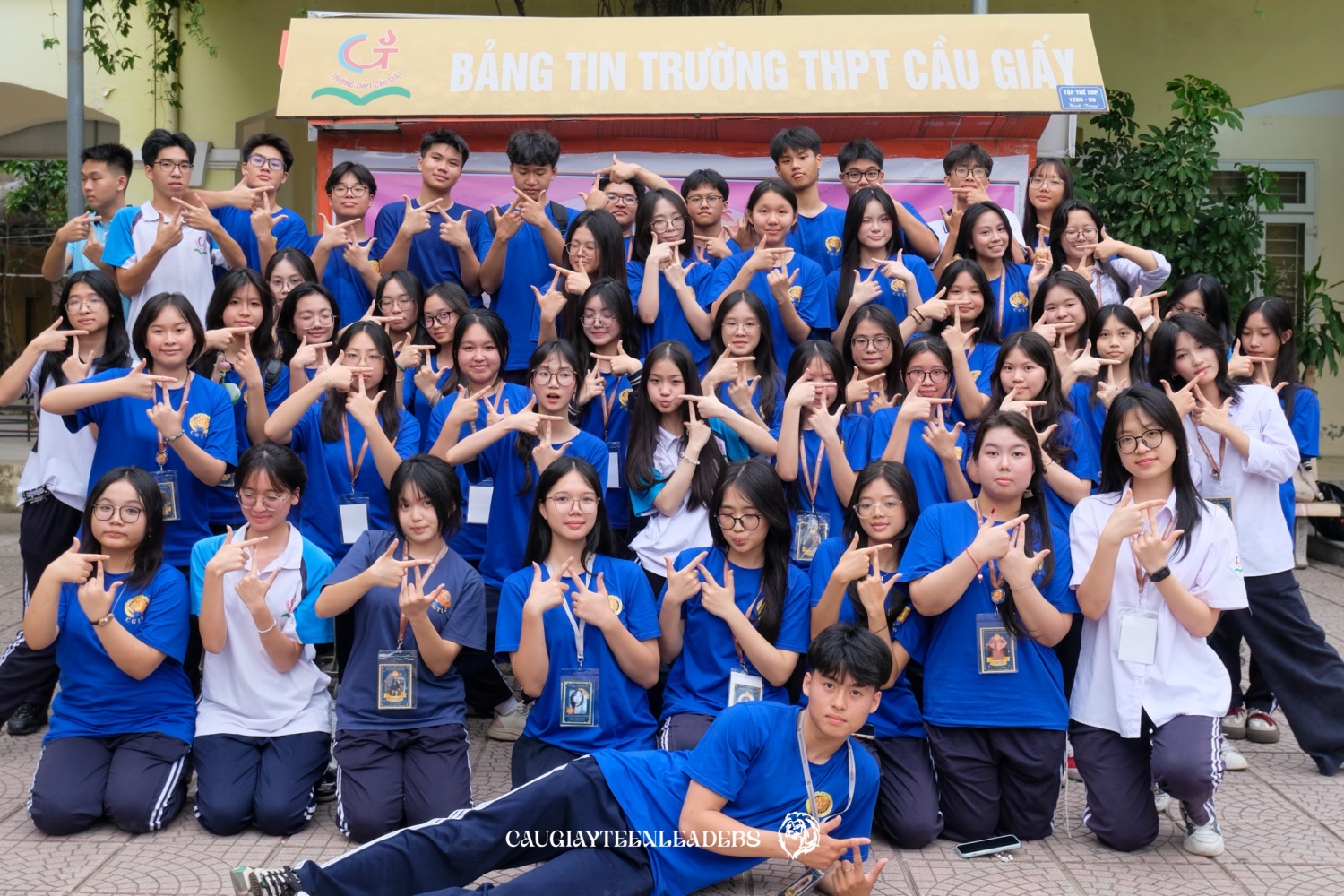 Câu lạc bộ Lãnh đạo Trẻ trường THPT Cầu Giấy