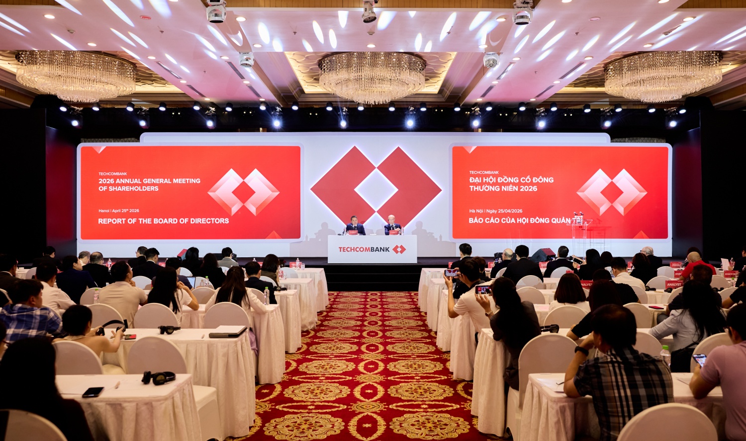 Techcombank chia cổ tức lên đến 67%, khẳng định vị thế dẫn đầu