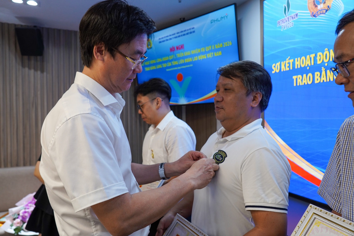 Công đoàn PVFCCo - Phú Mỹ đồng hành cùng SXKD, lan tỏa phong trào thi đua và đổi mới sáng tạo