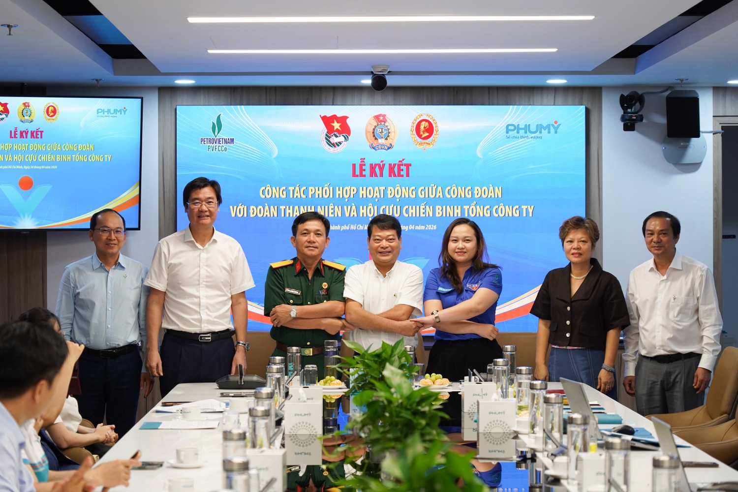 Công đoàn PVFCCo - Phú Mỹ đồng hành cùng SXKD, lan tỏa phong trào thi đua và đổi mới sáng tạo