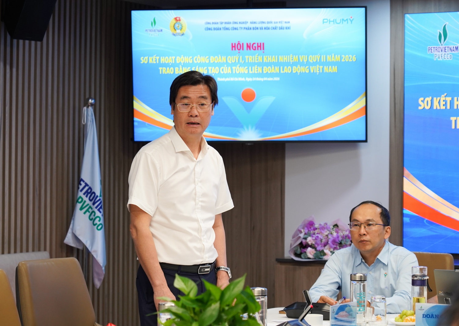 Công đoàn PVFCCo - Phú Mỹ đồng hành cùng SXKD, lan tỏa phong trào thi đua và đổi mới sáng tạo