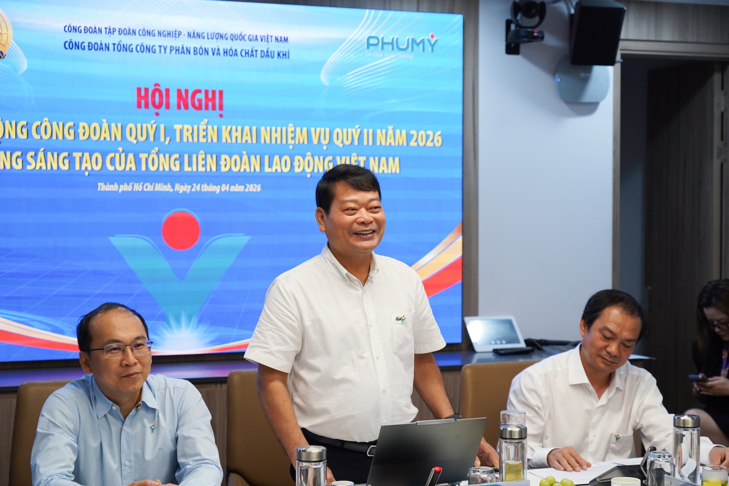 Công đoàn PVFCCo - Phú Mỹ đồng hành cùng SXKD, lan tỏa phong trào thi đua và đổi mới sáng tạo