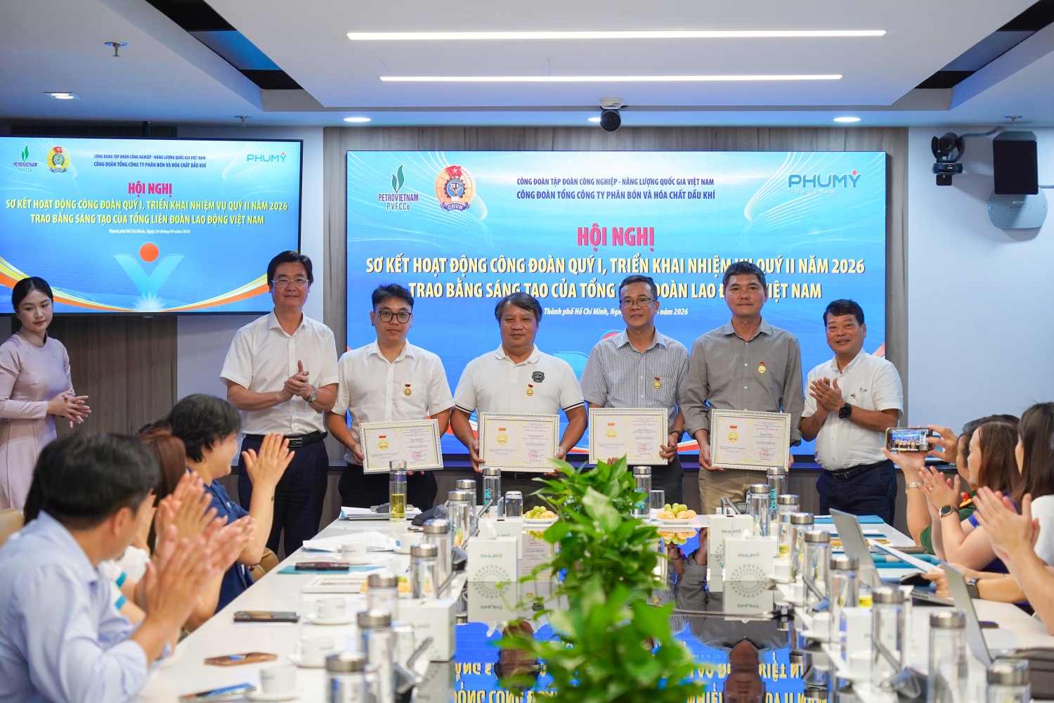 Công đoàn PVFCCo - Phú Mỹ đồng hành cùng SXKD, lan tỏa phong trào thi đua và đổi mới sáng tạo