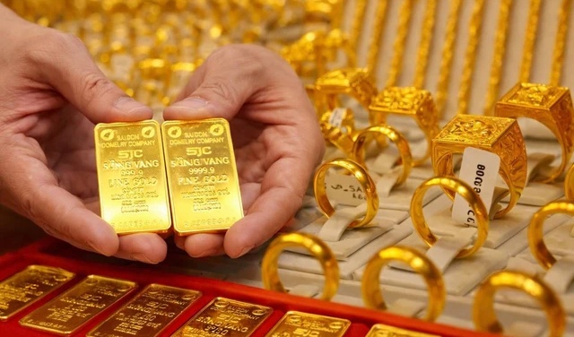 Giá vàng hôm nay 27/4: Đi ngang sau tuần lao dốc