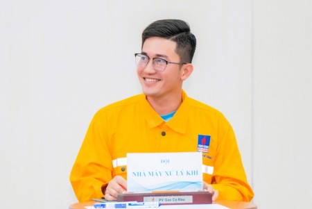 Kỹ sư Liêu Tài – Dấu ấn sáng tạo từ Nhà máy Xử lý khí Cà Mau