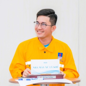 Kỹ sư Liêu Tài – Dấu ấn sáng tạo từ Nhà máy Xử lý khí Cà Mau