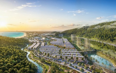 Siêu cảng tỷ đô Liên Chiểu khởi công: “Cú hích thế kỷ” đưa mọi dòng chảy đổ về Vinhomes Hải Vân Bay