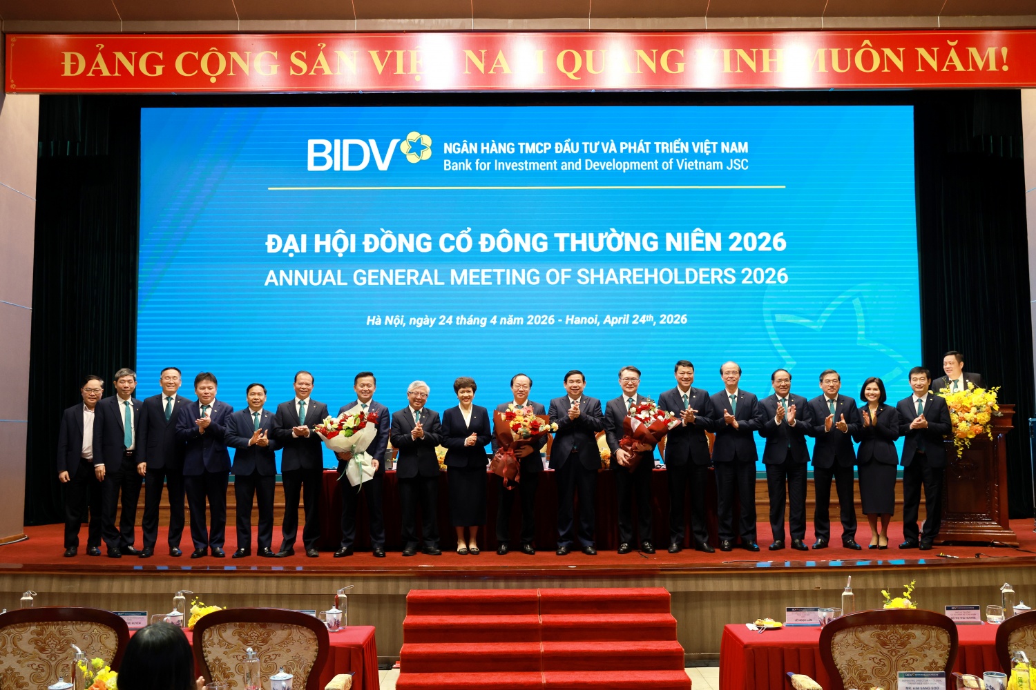 BIDV tổ chức Đại hội đồng cổ đông thường niên năm 2026