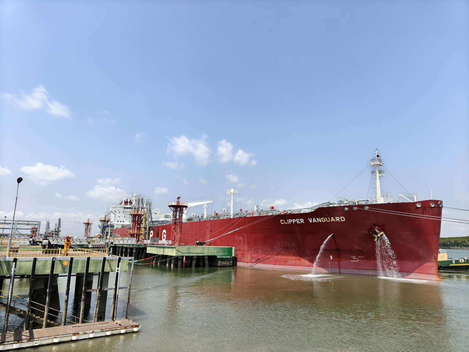 PV GAS đón tàu Clippver Vanguard mang gần 38.000 tấn LPG từ Australia cập cảng Thị Vải hôm nay 20/3/2026