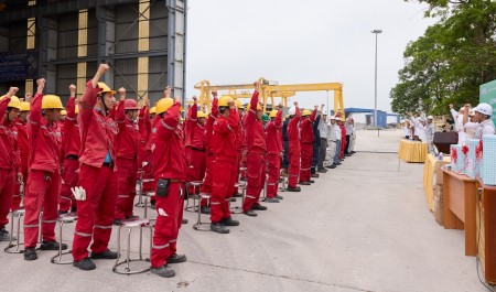 PTSC Thanh Hóa hưởng ứng Tháng Công nhân, Tháng hành động về ATVSLĐ