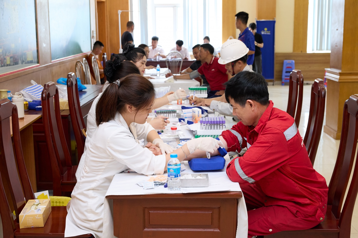 PTSC Thanh Hóa hưởng ứng Tháng Công nhân, Tháng hành động về ATVSLĐ