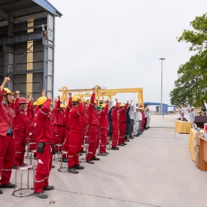 PTSC Thanh Hóa hưởng ứng Tháng Công nhân, Tháng hành động về ATVSLĐ