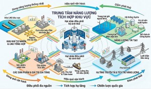 Trung tâm năng lượng tích hợp: Bài toán chiến lược của Petrovietnam