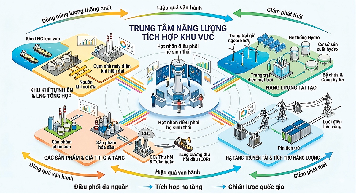 “Đòn bẩy kép” cho tăng trưởng và an ninh năng lượng quốc gia