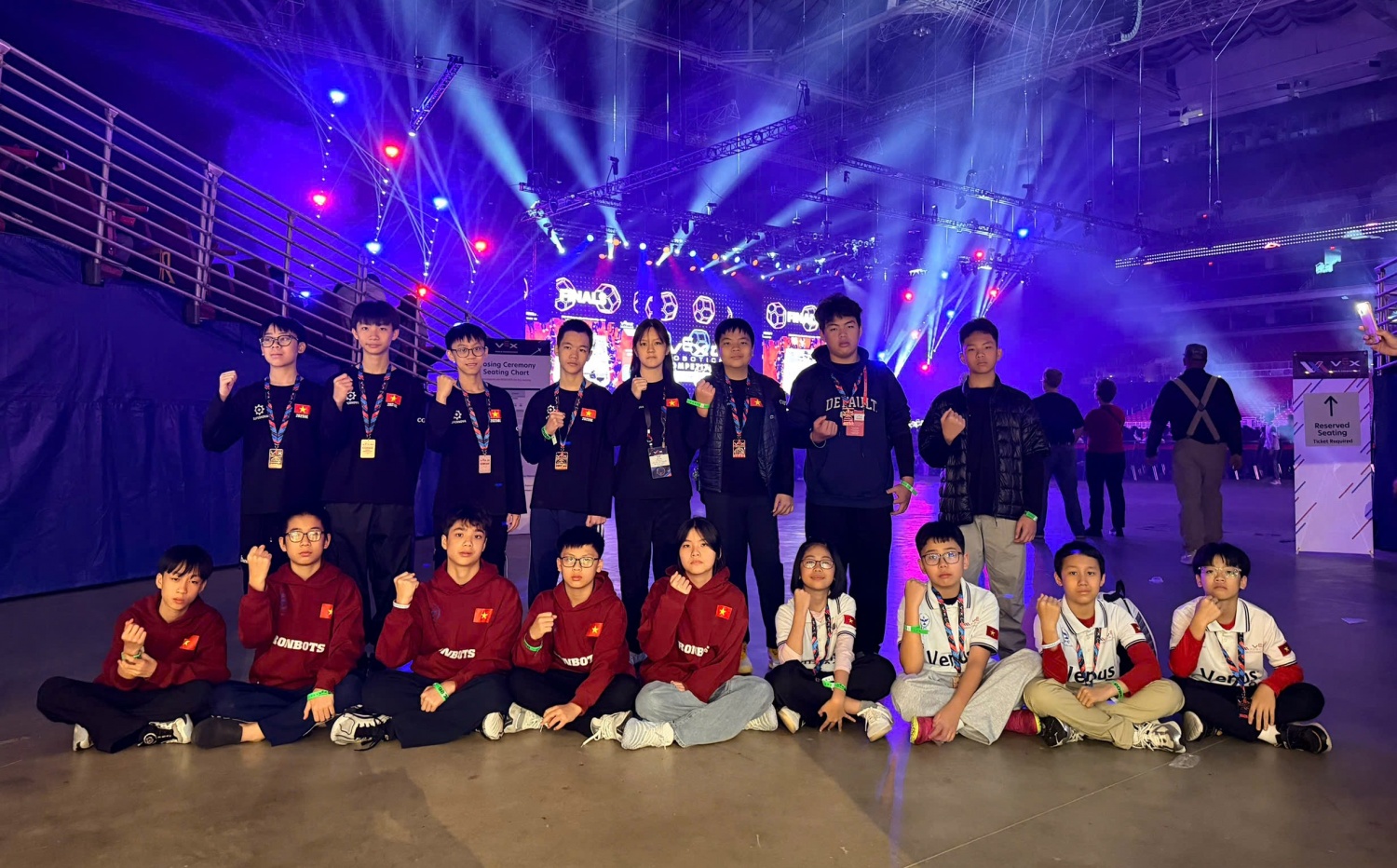 Petrovietnam chắp cánh học sinh Việt chinh phục đấu trường robotics thế giới