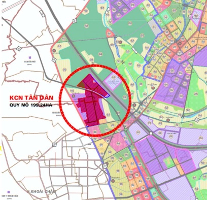 Hưng Yên: Chuyển đổi gần 150ha đất nông nghiệp làm khu công nghiệp hơn 2.700 tỷ đồng