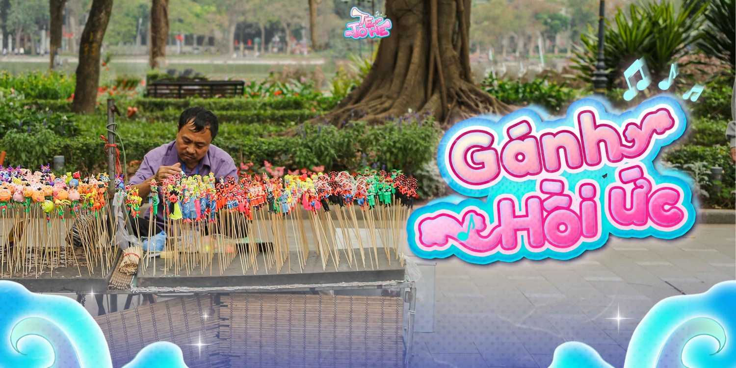 Te Tò He gây ấn tượng mạnh với bộ nhận diện rực rỡ.