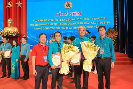 [VIDEO] Hai chủ tịch công đoàn cơ sở Petrovietnam được tuyên dương toàn quốc về đối thoại, thương lượng tập thể