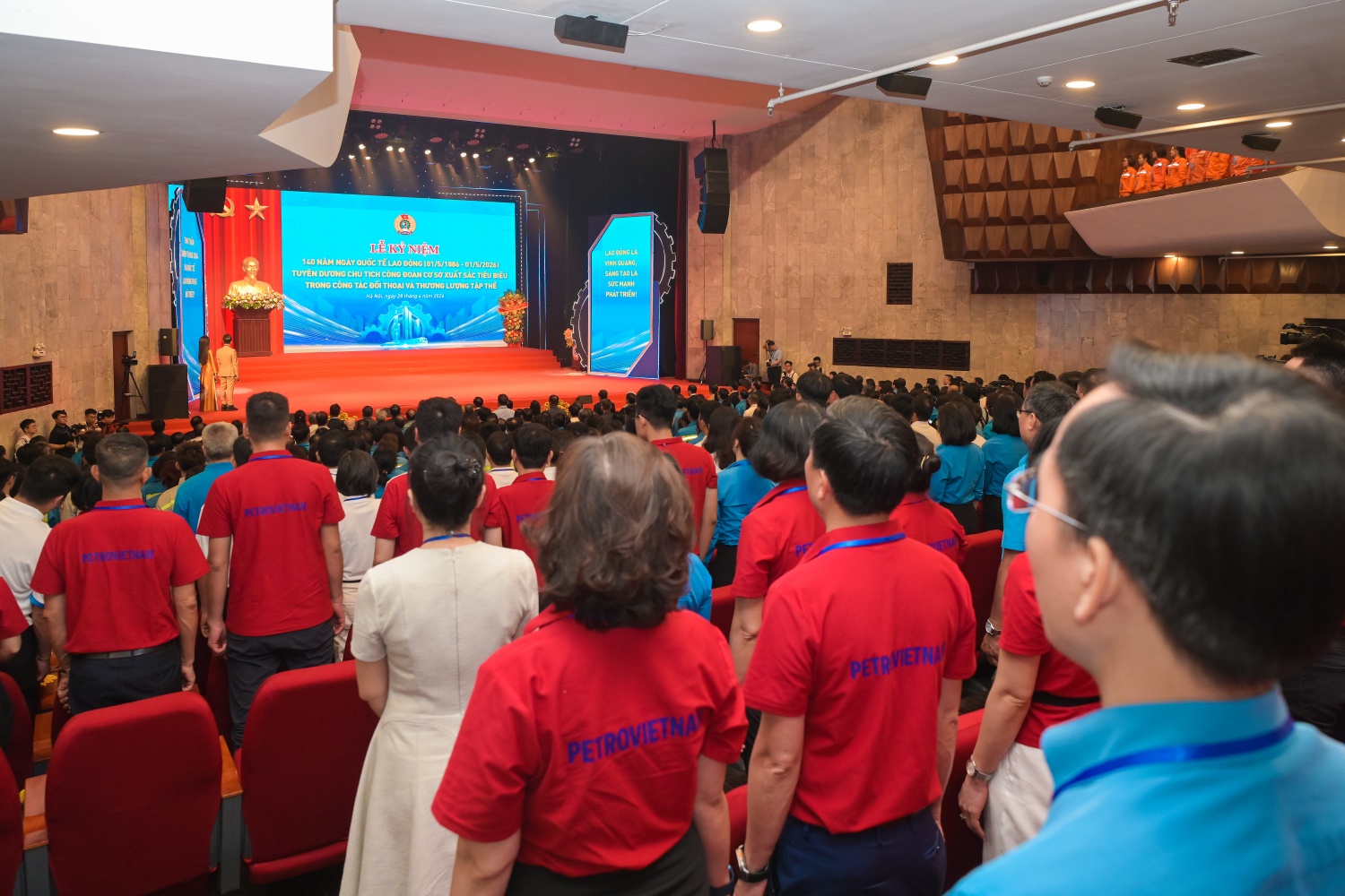 Hai chủ tịch công đoàn cơ sở Petrovietnam được tuyên dương toàn quốc về đối thoại, thương lượng tập thể