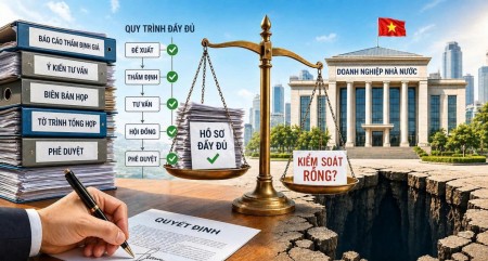Quản lý vốn nhà nước: Quy trình đầy đủ, kiểm soát vẫn có thể rỗng
