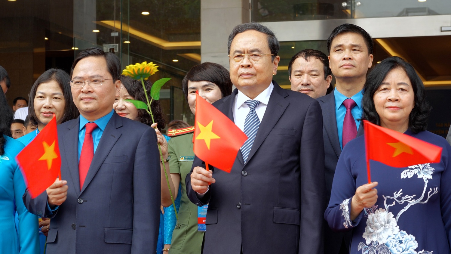 [Chùm ảnh] Công đoàn Petrovietnam ghi dấu ấn tại Lễ kỷ niệm 140 năm Ngày Quốc tế Lao động