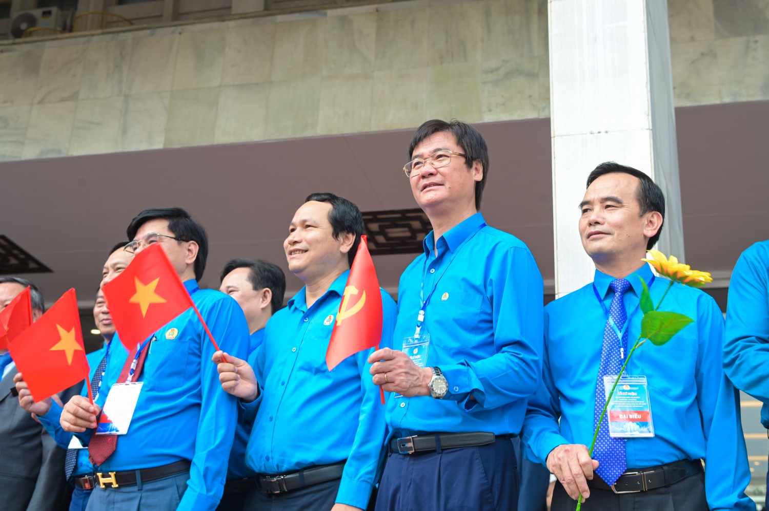 [Chùm ảnh] Công đoàn Petrovietnam ghi dấu ấn tại Lễ kỷ niệm 140 năm Ngày Quốc tế Lao động