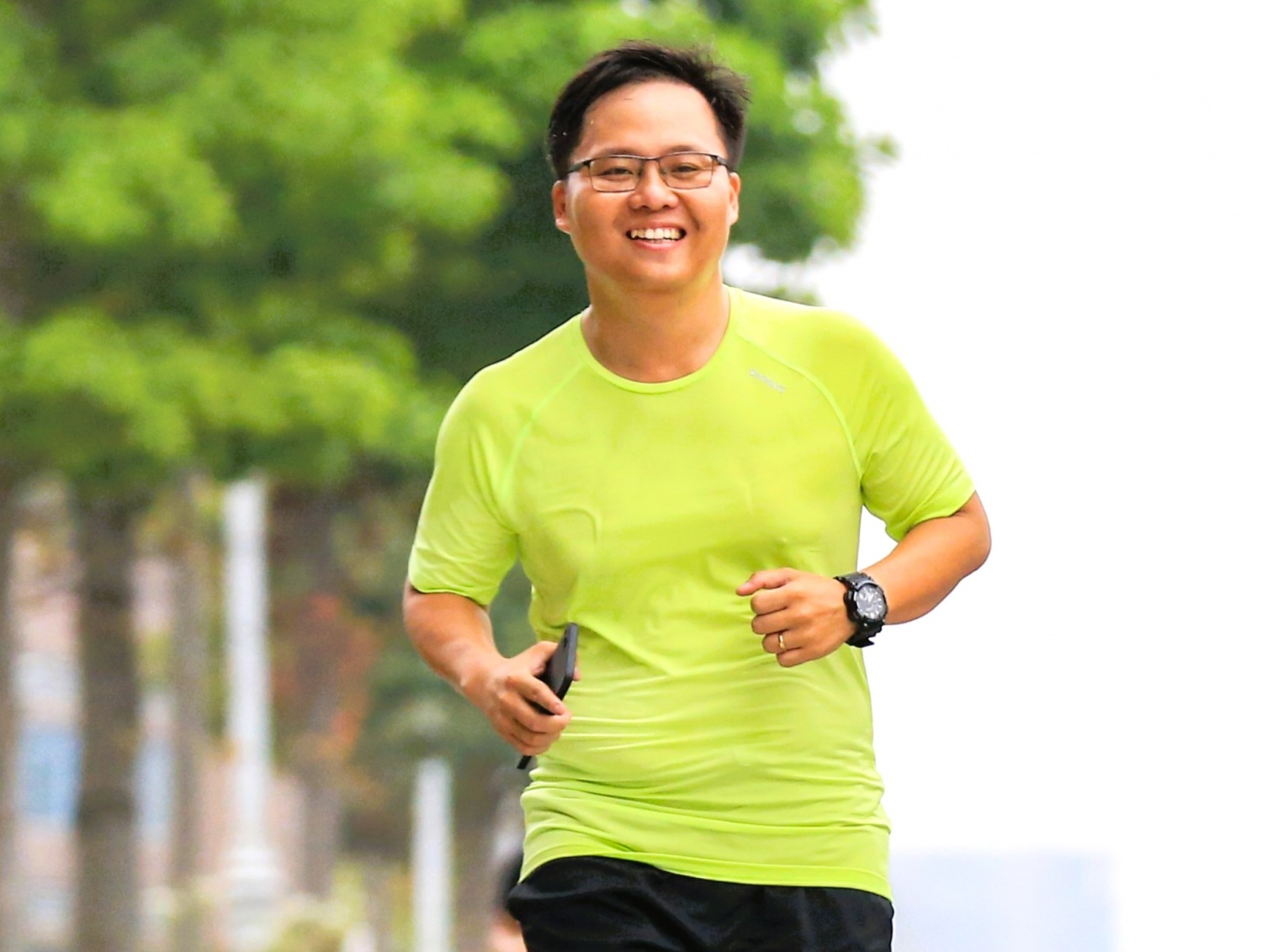 Kỹ sư Nguyễn Quang Minh tâm niệm rằng: “Đời người chỉ sống có một lần, hãy sống cho thật xứng đáng nhất”